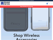 Tablet Screenshot of dev.cellularforless.com
