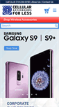 Mobile Screenshot of cellularforless.com